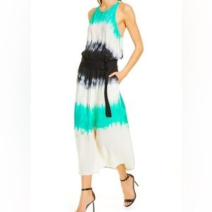 A.L.C.
Tallulah Tie-Dye Silk Maxi Dress
